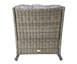 Broyhill Pembroke All-Weather Wicker 3-Piece Cushioned Patio Rocker & Side Table Set -FurniHub Store 810589127 3 A8