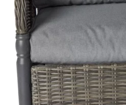 Broyhill Pembroke All-Weather Wicker 3-Piece Cushioned Patio Rocker & Side Table Set -FurniHub Store 810589127 4 A8