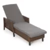 Broyhill Yorktown All-Weather Wicker Cushioned Patio Chaise Lounge -FurniHub Store 810589132 0569 A0 1