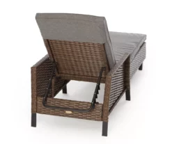 Broyhill Yorktown All-Weather Wicker Cushioned Patio Chaise Lounge -FurniHub Store 810589132 0570 A8 3