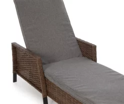 Broyhill Yorktown All-Weather Wicker Cushioned Patio Chaise Lounge -FurniHub Store 810589132 0570 A8 5