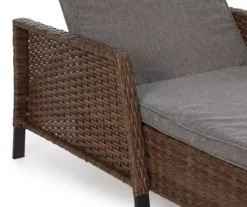 Broyhill Yorktown All-Weather Wicker Cushioned Patio Chaise Lounge -FurniHub Store 810589132 0570 A8 6