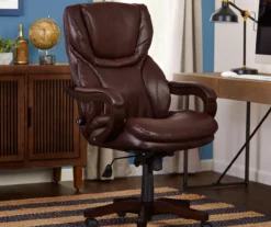 Serta Conway Big & Tall Bonded Leather Office Chair -FurniHub Store 810590315 2 1