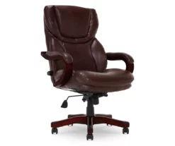 Serta Conway Big & Tall Bonded Leather Office Chair -FurniHub Store 810590315 4 1