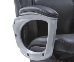 Delvin Black Bonded Leather Office Chair -FurniHub Store 810590317 A0 7