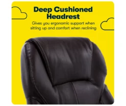 Mitchell Roasted Chestnut Vegan Leather Office Chair 24 Mitchell Roasted Chestnut Vegan Leather Office Chair -FurniHub Store 810590318 10