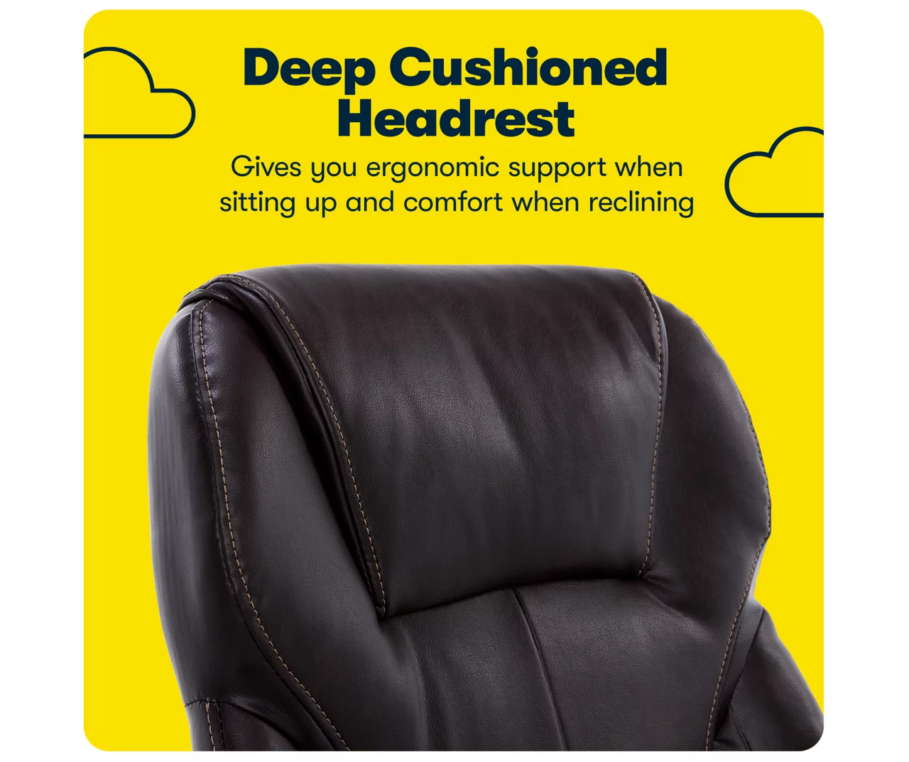 Mitchell Roasted Chestnut Vegan Leather Office Chair 11 Mitchell Roasted Chestnut Vegan Leather Office Chair - Image 9