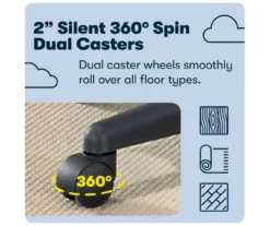 Mitchell Roasted Chestnut Vegan Leather Office Chair 27 Mitchell Roasted Chestnut Vegan Leather Office Chair -FurniHub Store 810590318 13