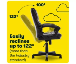 Mitchell Roasted Chestnut Vegan Leather Office Chair 22 Mitchell Roasted Chestnut Vegan Leather Office Chair -FurniHub Store 810590318 8