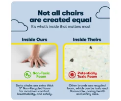 Mitchell Roasted Chestnut Vegan Leather Office Chair 23 Mitchell Roasted Chestnut Vegan Leather Office Chair -FurniHub Store 810590318 9