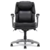 Anniston Black Bonded Leather Office Chair -FurniHub Store 810590373 3