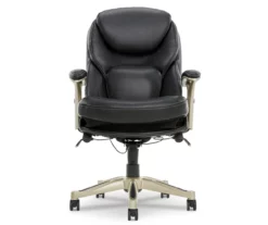 Serta Claremont Bonded Leather Office Chair -FurniHub Store 810590374 3 1