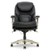 Claremont Black Bonded Leather Office Chair -FurniHub Store 810590374 3