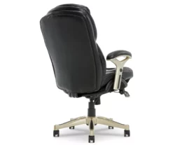 Claremont Black Bonded Leather Office Chair -FurniHub Store 810590374 5