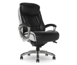 Serta Lautner Executive Bonded Leather Office Chair -FurniHub Store 810590376 4 1
