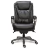 Baxter Black Big & Tall Bonded Leather Office Chair -FurniHub Store 810590377 3