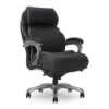 Jackson Black Big & Tall Executive Office Chair 2 Jackson Black Big & Tall Executive Office Chair -FurniHub Store 810590378 2