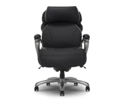 Jackson Black Big & Tall Executive Office Chair -FurniHub Store 810590378 3
