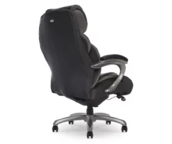 Jackson Black Big & Tall Executive Office Chair -FurniHub Store 810590378 4