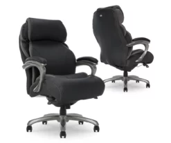 Jackson Black Big & Tall Executive Office Chair -FurniHub Store 810590378 5