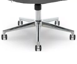 Valetta Gray Microfiber Office Chair -FurniHub Store 810590379 6