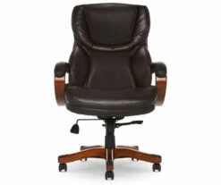 Serta Conway Big & Tall Bonded Leather Office Chair -FurniHub Store 810590381 3 1