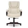 Conway Ivory Big & Tall Bonded Leather Office Chair -FurniHub Store 810590382 3