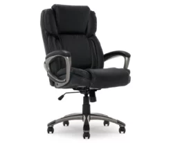Serta Garret Executive Bonded Leather Office Chair -FurniHub Store 810590384 A0
