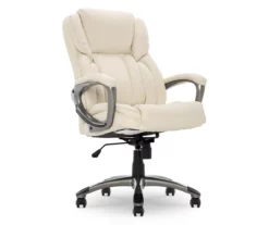 Serta Garret Executive Bonded Leather Office Chair -FurniHub Store 810590385 4