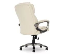 Serta Garret Executive Bonded Leather Office Chair -FurniHub Store 810590385 5