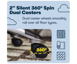 Serta Garret Executive Bonded Leather Office Chair -FurniHub Store 810590385 9