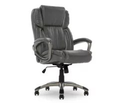Serta Garret Executive Bonded Leather Office Chair -FurniHub Store 810590386 A0