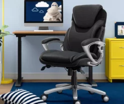 Serta Bryce Bonded Leather Office Chair -FurniHub Store 810590389 2