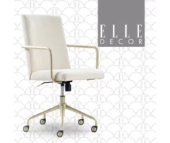 Giselle Velvet Office Chair -FurniHub Store 810590390 1