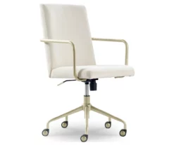 Giselle Velvet Office Chair -FurniHub Store 810590390 4