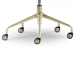 Giselle Velvet Office Chair -FurniHub Store 810590390 6