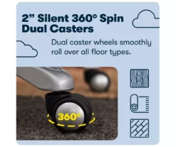 Serta Bryce Bonded Leather Office Chair -FurniHub Store 810590391 12