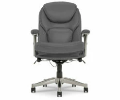 Serta Claremont Bonded Leather Office Chair -FurniHub Store 810590392 3