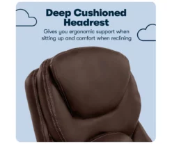 Claremont Chestnut Brown Bonded Leather Office Chair -FurniHub Store 810590393 10