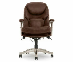Serta Claremont Bonded Leather Office Chair -FurniHub Store 810590393 3 1