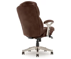 Claremont Chestnut Brown Bonded Leather Office Chair -FurniHub Store 810590393 5