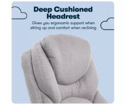 Serta Claremont Fabric Office Chair -FurniHub Store 810590395 10