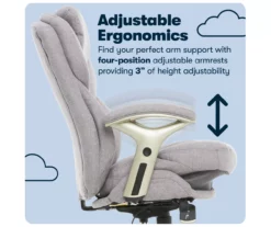 Serta Claremont Fabric Office Chair -FurniHub Store 810590395 11