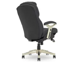 Claremont Dark Gray Fabric Office Chair 18 Claremont Dark Gray Fabric Office Chair -FurniHub Store 810590396 5