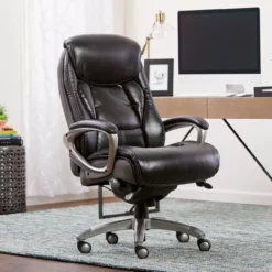 Serta Lautner Executive Bonded Leather Office Chair -FurniHub Store 810590397 21