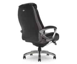 Serta Lautner Executive Bonded Leather Office Chair -FurniHub Store 810590397 5