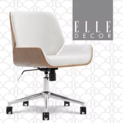 Ophelia Fabric Office Chair -FurniHub Store 810590403 11