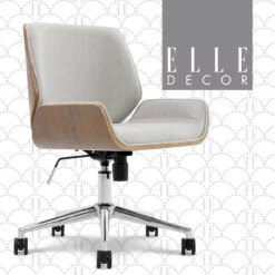 Ophelia Fabric Office Chair -FurniHub Store 810590405 11