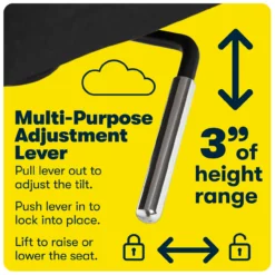 Serta Ashland Fabric Office Chair -FurniHub Store 810590407 101