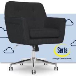 Serta Ashland Fabric Office Chair -FurniHub Store 810590407 13